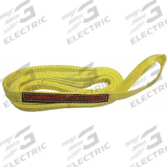 STREN-FLEX Web Sling: Type 4, Nylon, 4 Plies, 14 ft Sling Lg, 5,500 lb Vertical Hitch Capacity (MPN EET4-901-14). Key specifications — attr980611: STREN-FLEX; attr1004733: Wear-Resistant Tag.