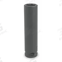 PROTO Impact Socket: 3/8 in Drive Size, Metric, 7 mm Socket Size, 6-Point, Deep, 2 3/4 in Overall Lg (MPN J7007M). Key specifications — attr1215501: PROTO; attr1215515: Black Oxide; attr1215518: 7 mm.
