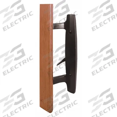 PRIME-LINE Sliding Door Lock: 1 13/16 in Lg, 2 1/8 in Wd - Recessed Handles for Sliding Doors