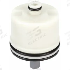 SLOAN Actuator Assembly: Toilets, Brass/Plastic/Rubber (MPN Hy83A). Key specifications — Product Type: Actuator Assembly; Brand: SLOAN; Compatible Series: Royal®; Material: Rubber.