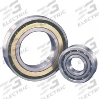 NTN Angular Contact Ball Bearing: 7232, 1 Row, 40°, Open, ABEC 1, Brass Cage, 160 mm Bore (MPN 7232BG). Key specifications — Bearing Industry Number: 7232; Brand: NTN; Contact Bearing Type: Angular Contact; Matched Bearing Type: Not Matched/Single Bearing; System of Measurement: Metric; Bearing Type: Single Bearing.