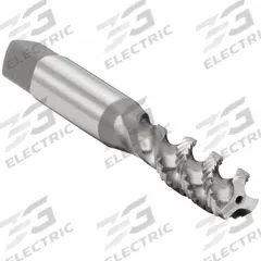 OSG Spiral Flute Tap: 7/16"-14 UNC, 2B, 3 Flute, Bottoming Chamfer, High Speed Steel (MPN 2986900)