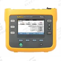 FLUKE Power Quality Analyzer: For Single/Split/Three Phase, CAT III 1000V/CAT IV 600V, IP50, Digital (MPN FLUKE-1732/EUS). Key specifications — Brand: FLUKE; IP Rating: IP50; Sampling Rate: 10.24 kHz.