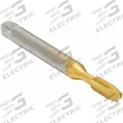 CHICAGO-LATROBE Spiral Point Tap: 1/4"-20 UNC, H3 / 2B, 2 Flute, Plug Chamfer (MPN 357047)