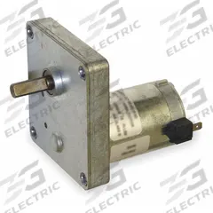 DAYTON DC Gearmotor: Parallel, 12V DC, TENV, 50 RPM, 10 in-lb Max Torque, 1/90 hp Input Horsepower (MPN 1LNH2). Key specifications — Motor Type: Permanent Magnet DC; Brand: DAYTON; Full Load Current: 1.1 A.