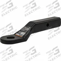 BUYERS PRODUCTS Ball Mount: Class 3, 2 in Compatible Ball Shank Dia, 2 in Ball Dia, Carbon Steel (MPN 1803051). Key specifications — Material: Carbon Steel; Ball Mount Style: Ball Mount; Vehicle Class: Class 3; Brand: BUYERS PRODUCTS; Features: Heavy Duty Mount is Made with Single-Piece, Forged Steel Construction; Finish: Powder Coated; Mount w/ Hitch Ball Style: Non-Adjustable; Resistance Properties: Corrosion-Resistant.