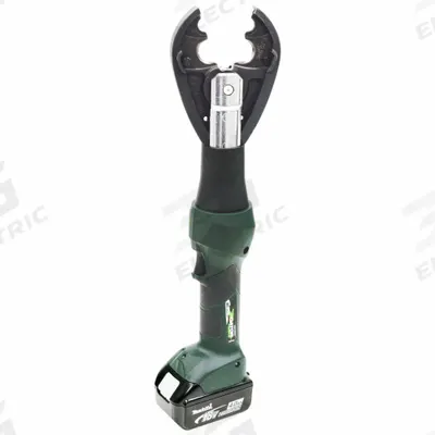 GREENLEE Crimper: 120 V, Dieless Head, 2 AWG Max Copper, For Greenlee CJ Series Jaws Dies - Greenlee Crimpers