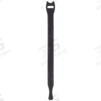 VELCRO BRAND Perforated Back to Back Strap: 8 in Lg, 2.00 in, 0.75 in Wd, Nylon/Polypropylene, 45 PK (MPN 170091). Key specifications — Max. Bundle Dia.: 2.00 in; Material: Nylon; Color: Black; Brand: VELCRO BRAND.