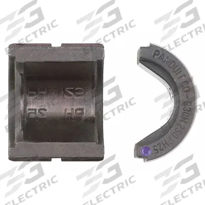 PANDUIT Upper and Lower Crimping Die: 6 AWG to 500 kcmil Copper Lug, 2 Sizes - Panduit Replacement Crimping Dies