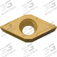 KYOCERA Diamond Turning Insert (MPN DCMT3252CCX)