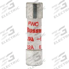 Semiconductor Fuse: FWC Series, Fast-Acting, 8 A, 600 V AC, 700 V DC DC Volt Rating, Non-Indicating (MPN FWC-8A10F). Key specifications — Series: FWC; Brand: BUSSMANN; Voltage Type: AC/DC.