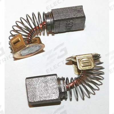 Dayton Replacement Motor Brush Set: 6YHY5 - Replacement Brushes