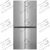 FRIGIDAIRE French Door Refrigerator: Stainless Steel, 17.4 cu ft Total Capacity, 3 Shelves (MPN FRQG1721AV). Key specifications — attr440554: No; attr440533: Silver; attr440537: Automatic; attr440583: 120V; attr440543: No; attr440532: FRIGIDAIRE.