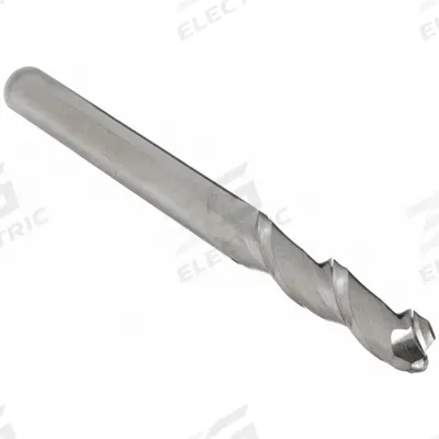 APPROVED VENDOR Ball End Mill: Carbide, 2 Flute, 5/16" Mill Dia, 1-1/2" LOC, 6" OAL (MPN 227-001033A) - General Purpose Carbide Ball End Mills
