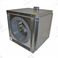 In-Line Duct Blower: 12 1/4 in Wheel, Direct Drive, Includes Drive Pack, 1,725 cfm @ 0.250 in SP (MPN 9260202). Key specifications — Assembly: Assembled; Brand: DELHI; Includes Drive Package: Yes; Rotation: CW/CCW; Spark Resistant Construction Type: Not Rated; Wheel Type: Backward-Inclined; Phase: 1; Motor Type: Electronically Commutated.