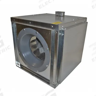 DELHI In-Line Duct Blower: 12 1/4 in Wheel, Direct Drive, Includes Drive Pack - Direct-Drive Blowers with Drive