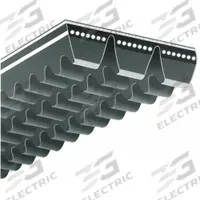 DAYTON Banded V-Belt: 2/5VX750, 2 Ribs, 75 in Outside Lg, 5/8 in Top Wd, 37/64 in Thick (MPN 816XX2)