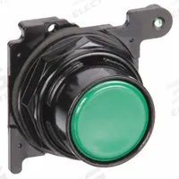 EATON Flush Push Button: 30 mm, Non-Metallic, Momentary (MPN E34PB3). Key specifications — attr1025098: Momentary; attr211275: EATON; attr1025130: E34; attr1063631: Non-Metallic.