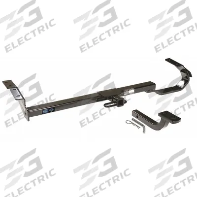 REESE Trailer Hitch: II, 3,500 lb Gross Trailer Wt Capacity - Class II Hitches