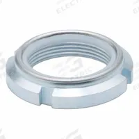 JW WINCO Bearing Locknut: Polyamide Insert, Carbon Steel, Blue Passivated Zinc Plated, 12 mm Nut Wd (MPN 1804.1-M40X1.5). Key specifications — attr671924: M40x1.50; attr671925: JW WINCO.