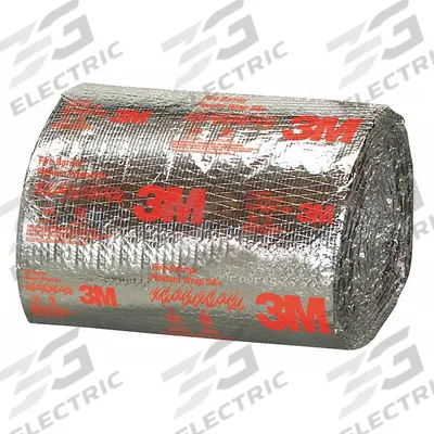 3M Firestop Strip: 50 ft Overall Lg - Firestop Wraps, Strips & Tape