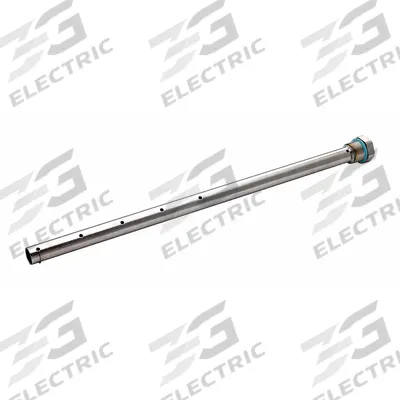 IFM Coaxial Tube: Coaxial Tube, 3/4 in NPT, 3/4 in Connection Size, NPT, Stainless Steel - Sensing Probes & Tubes for IFM Efector LR Series