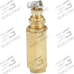 CONRADER Pilot Valve: 1/4 in Inlet Size, 1/8 in Outlet Size, 160 psi Min Preset Pressure, Brass (MPN RCB-HU 160-175). Key specifications — attr60167: RCB-HU 160-175; attr60170: CONRADER; attr60175: Yes; attr60179: Brass.