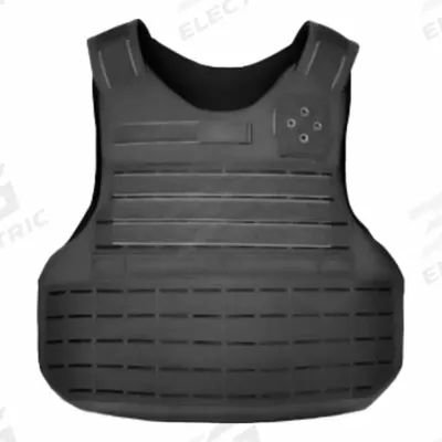 GH ARMOR SYSTEMS Body Armor Vest: Green, Unisex, 500 Denier Cordura Nylon, Hard Plate - Tactical Plate Carrier Vests