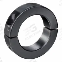 RULAND MANUFACTURING Shaft Collar: 2-Piece, Metric, Round, Clamp-On, 40 mm Bore Dia, 15 mm Collar Wd (MPN MSP-40-F). Key specifications — attr671628: RULAND MANUFACTURING.