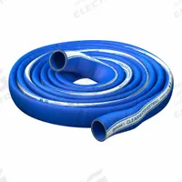 Discharge Hose: 2 in Hose Inside Dia., 75 ft Hose Lg, 150 psi, Blue (MPN CLWS200-75). Key specifications — Brand: CONTINENTAL; Temp. Range: -40° to 212°F; Hose Color: Blue.