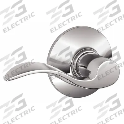 SCHLAGE Door Lockset: Passage Lever Locksets, Chrome