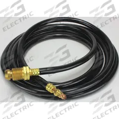 AMERICAN TORCH TIP Power Cable: 12 1/2 ft, 1-Piece, Vinyl, 40V64. Key specifications — Reference Number: 40V64; Cable Material: Vinyl; Brand: AMERICAN TORCH TIP.