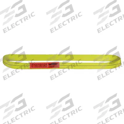 LIFT-ALL Web Sling: Type 5, Nylon, 1 Plies, 6 ft Sling Lg - Heavy-Use Nylon Endless Web Slings