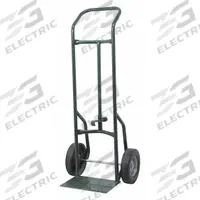 APPROVED VENDOR Drum Hand Truck: For 30 gal_55 gal Cntnr Cap, For Steel Container Material, Straight (MPN 9WEK8). Key specifications — Overall HxWxD: 50 in x 19-1/2 in x 19-1/2 in; Wheel Type/Material: Tread on Core Rubber; For Container Material: Steel; Brand: APPROVED VENDOR.