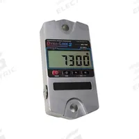 MSI Crane Dynamometer: 25,000 lb Wt Capacity - Imperial, +/-0.1% Accuracy, 10 lb, Digital (MPN MSI-7300-25000RF). Key specifications — Readability: 10 lb; Standards: OSHA 29CFR1910 Subpart N; Includes: RF Receiver for Use with MSI-8000 Remote Display; Housing Material: Steel; Manufacturer Part Number: MSI-7300-25000RF; Brand: MSI; Weighing Units: lb.