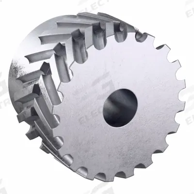 CONTINENTAL Gearbelt Pulley: Plain, 8 mm Pitch, For 25 mm Belt Wd, 20 Teeth - Plain-Bore Timing Pulleys with Hub