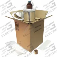 BERLIN Hazardous Material Shipping Kit: 11 3/16 in x 11 3/16 in x 14 3/4 in, 4GV/X4/S, 275#, 4 PK (MPN HMS-66421M). Key specifications — Brand: BERLIN; Color: Brown; Standards: UN Rated; UN Rating Solid: 4GV/X4/S.