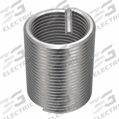 APPROVED VENDOR Helical Insert: Tanged Tang Style, Screw-Locking, 1 1/4"-12 Thread Size - Screw-Locking Tanged Helical Inserts