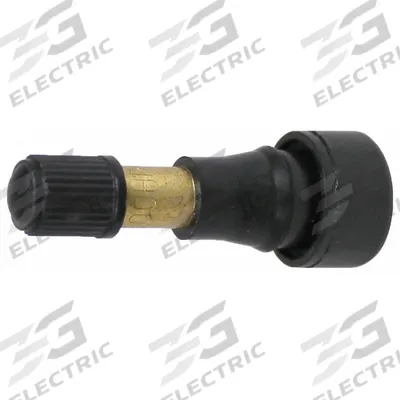 TRU-FLATE High Pressure Snap-In Valve: High Pressure Valve, Snap-In, 180° Valve Stem Angle - Tire Valve Stems