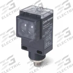 EATON Photoelectric Sensor: Built-in Connector, 4 - Pin M12 Connector, 10-40V DC, NPN and PNP (MPN 1450E-6547). Key specifications — attr211355: EATON; attr1075361: 10-40V DC.