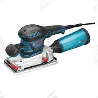 BOSCH Corded Sheet Sander: 1/2 Sheet, Adhesive-Backed/Clamp, Extended Grip, Variable Speed, 115 V (MPN OS50VC). Key specifications — attr565734: BOSCH; attr645844: Sheet Sander; attr645850: Dust Canister; attr645858: Corded.