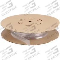 VINYLGUARD Heat Shrink Tubing: 4 in I.D. Before Shrinking, 2 in I.D. After Shrinking, 50 ft Lg, 2:1 (MPN 30-VG-4000C-G3). Key specifications — Color: Clear; Brand: VINYLGUARD.
