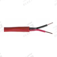 CAROL Power Limited and Fire Alarm Cable: 500 ft Cable Lg, 14 AWG, Alarm Systems/Audio Systems, PVC (MPN E1522S.38.03). Key specifications — Application: Alarm Systems; Fire Rating: Riser; Insulation Material: PVC; Jacket Material: PVC; Manufacturer Part Number: E1522S.38.03; Product Type: Fire Alarm Cable; Brand: CAROL; Conductor Gauge: 14 AWG.