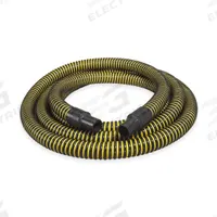 Suction and Discharge Hose: 3 in Hose Inside Dia., 12 psi, Black/Yellow, 50 ft Hose Lg (MPN SH300-50). Key specifications — Temp. Range: -40° to 140°F; Hose Color: Yellow; Brand: APPROVED VENDOR.