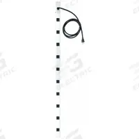 APPROVED VENDOR Outlet Strip: 10 Outlets, 6 ft Cord Lg, 15 A Current, Not UL Rated for Healthcare (MPN 5HN11). Key specifications — Brand: APPROVED VENDOR; Mounting Style: Clip.