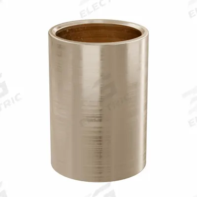 OILITE Sleeve Bearing: Bronze, SAE 841, 3/4 in Bore, 7/8 in OD, 1 1/4 in Lg, -35°F to 300°F - Lubricated General Purpose Metallic Sleeve Bearings