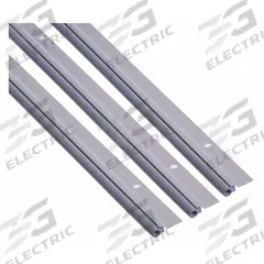 NATIONAL GUARD Door Weatherstripping: Screw-In Mounting, Vinyl, 8 ft Overall Lg, 5/16 in Overall Ht (MPN 160VA-96"x96"). Key specifications — Color: Black; Mounting Style: Screw-In; Brand: NATIONAL GUARD; Material: Vinyl.