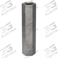 APPROVED VENDOR Standoff: Metric, Female x Female, Hex, Steel, Not Graded, Zinc-Plated, 8 mm, 100 PK (MPN M11396.050.0035). Key specifications — Thread Style: Partially Threaded; Brand: APPROVED VENDOR.