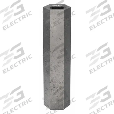 APPROVED VENDOR Standoff: Metric, Female x Female, Hex, Steel, Not Graded, Zinc-Plated - Steel Female x Female Standoffs