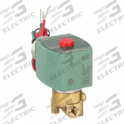 REDHAT Solenoid Valve: 2-Way, Normally Closed, 1/8 in Pipe Size, 220V AC/240V AC - 2-Way/2-Position, Normally Closed Solenoid Valves